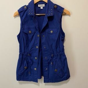 Navy Vest